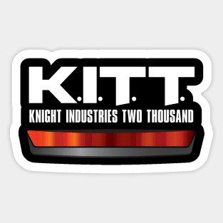 KITT Sticker